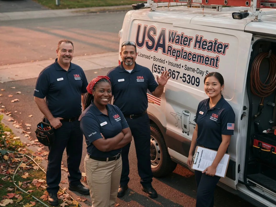 Water Heater Replacement company in Campton, NH